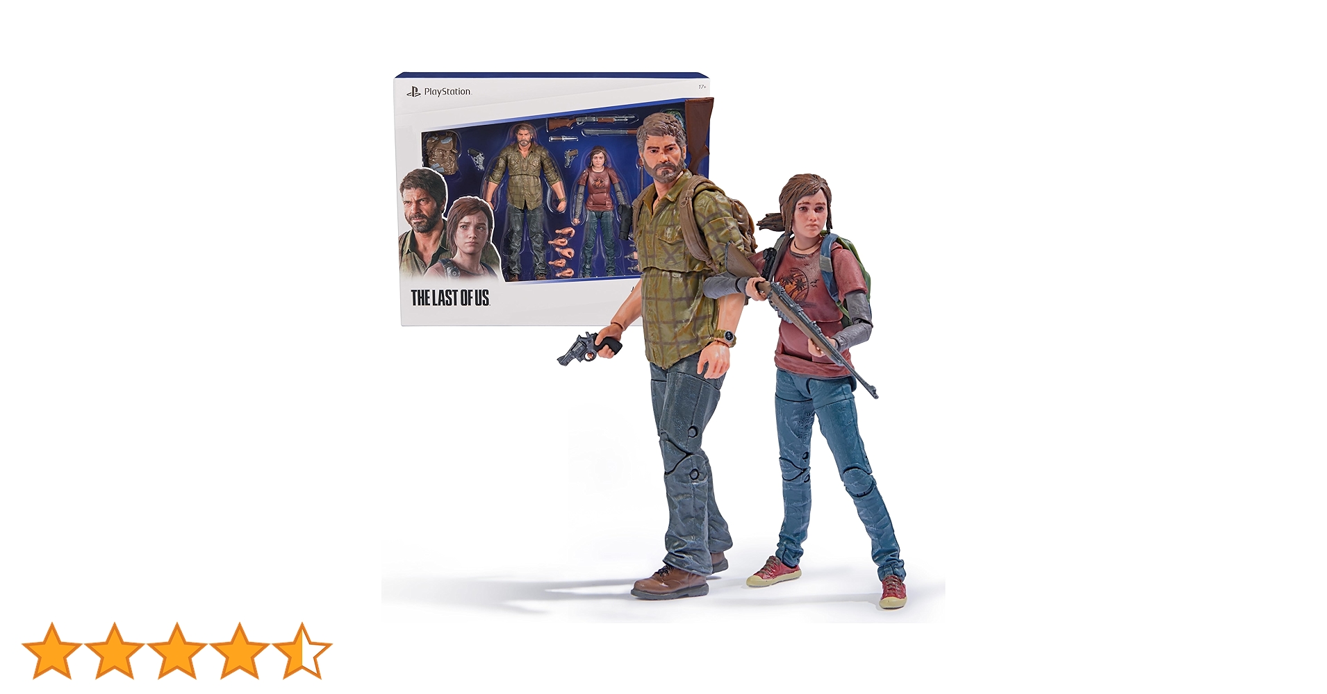THE REST OF US ラスアス　可動フィギュア二体セット THE REST OF US ラスアス 可動フィギュア二体セット Amazon